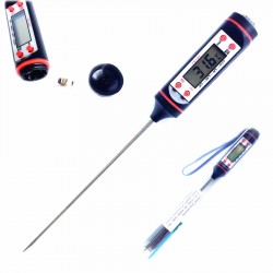 MOSEKO Kitchen Cooking Food Meat Probe Digital BBQ Thermometer, Gas Oven Thermometer Drop shipping wholesale 1/pc 