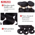 Malaysian Body Wave 4 Bundle Deals Malaysian Virgin Hair Body Wave Bundles 7A Malaysian Hair Unprocessed Human Hair Extensions