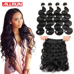 Malaysian Body Wave 4 Bundle Deals Malaysian Virgin Hair Body Wave Bundles 7A Malaysian Hair Unprocessed Human Hair Extensions