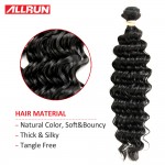 Malaysian Deep Wave 4 Bundles Malaysian Virgin Hair Deep Curly 7a Unprocessed Virgin Hair Weave 100% 100g  Human Hair Extensions