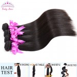 Malaysian Virgin Hair Straight 4 Bundels Malaysian Straight  Virgin Hair Unprocessed Human Hair 100% Malaysia Hair Bundles