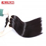 Malaysian Virgin Hair Straight 4 Bundle Deals Malaysian Straight Virgin Hair 8A Grade Virgin Unprocessed Human Hair Extensions