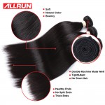 Malaysian Virgin Hair Straight 4 Bundle Deals Malaysian Straight Virgin Hair 8A Grade Virgin Unprocessed Human Hair Extensions