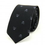 Mantieqingway Neck Ties for Men 6cm SKinny Polyester Silk Neckties Skull Print Business Neckwear Corbatas Wedding Suits Gravatas Mantieqingway Neck Ties for Men 6cm SKinny Polyester Silk Neckties Skull Print Business Neckwear Corbatas Wedding Suits Gravatas