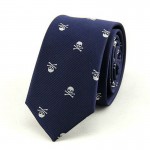 Mantieqingway Neck Ties for Men 6cm SKinny Polyester Silk Neckties Skull Print Business Neckwear Corbatas Wedding Suits Gravatas Mantieqingway Neck Ties for Men 6cm SKinny Polyester Silk Neckties Skull Print Business Neckwear Corbatas Wedding Suits Gravatas