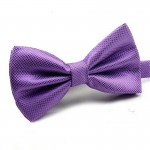 Mantieqingway Novelty Wedding Party Polyester Bowtie Noeud Papillon Men Women Bow Tie Solid Color Bolo Neckwear Cheap Cravat 