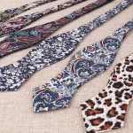 Mantieqingway Party Mens Suits Self Tie Bow Tie Wedding Groom Paisley Leopard Women Gourd Bowtie Neckwear Papillon Ties for Men