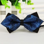 Mantieqingway Simple Men's Suit Bow Tie For Groom Wedding  Party Men Formal Wear Business Cravat Bow tie Clothing Accessories