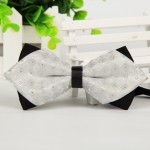 Mantieqingway Simple Men's Suit Bow Tie For Groom Wedding  Party Men Formal Wear Business Cravat Bow tie Clothing Accessories