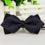Mantieqingway Simple Men's Suit Bow Tie For Groom Wedding  Party Men Formal Wear Business Cravat Bow tie Clothing Accessories