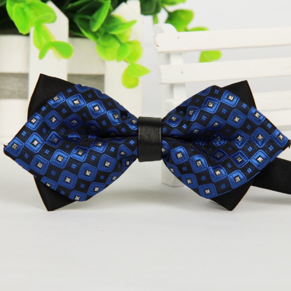Mantieqingway Simple Men's Suit Bow Tie For Groom Wedding  Party Men Formal Wear Business Cravat Bow tie Clothing Accessories