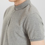 Markless Classic Polo Shirt Men Short Sleeve Slim Fit Casual Polo Shirts Fashion Men's Turn-down Collar Solid Colors Top TXA6688