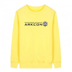 Mass Effect Men Oversized Hoodies Print Arkcon Pathfinder Initiative Gamer Customized Cosplay S-2XL Fleece Tracksuit Sweatshirts