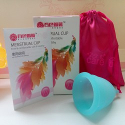 Medical Grade Silicone Menstrual Cup FDA Soft Diva Cup Coppetta Mestruale Coupe Menstruelle Feminine Hygiene Product