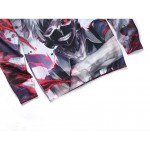 Men Autumn Long Sleeve Creative 3D Tokyo Ghoul Sweatshirt Anime Cartoon Sasuke Ninja Print Sweatshirts Fashion Tops Design