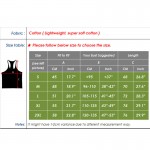 Men Clothing Fitness Suit Fashion Vest Gymwear Singlets Tank Tops Mens Undershirt Bodybuilding Muscle Cotton Racerback