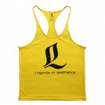 Men Clothing Fitness Suit Fashion Vest Gymwear Singlets Tank Tops Mens Undershirt Bodybuilding Muscle Cotton Racerback