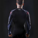 Men Compression Long sleeve Breathable Quick Dry T Shirts Bodybuilding Weight lifting Base Layer Fitness Tight Tops T-shirt