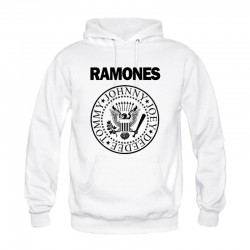 Men Cool Custom Design Ramones Popular Rock Hip Hop Print Casual Hoodies Sweatshirts Fashion Persionalized Special High Quality