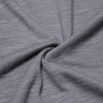 Men Cool Longline T Shirts Cute Oversize Transparent Tee Shirts Male Tall O Neck Tops Designer Hem Plain Pattern Hip Hop Stylish