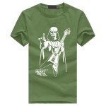 Men Darth Vader Heavy Metal printing Designer Funny T Shirts Short Sleeve Tee Creative fashion Star War t-shirts Cotton S-XXXL