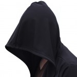 Men Hooded With Black Gown Fashion Hip Hop Mantle Hoodies Hat Sweatshirts long Sleeves Design Cloak Winter Coats Outwear Loose