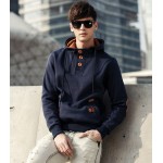 Men Hoodies 2016 Brand Caual Hoodies Men Fleece Fashion Hip Hop Warm Hoody Polo Mens Hoody Jacket Sweatshirt Mens Sweat Homme