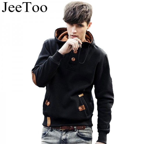 Men Hoodies 2016 Brand Caual Hoodies Men Fleece Fashion Hip Hop Warm Hoody Polo Mens Hoody Jacket Sweatshirt Mens Sweat Homme