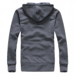 Men Hoodies and Sweatshirts Mens Casual Cotton Hooded cardigan Hoddie Coat hip hop Sportsuit Tracksuit Sweatshirt