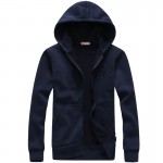 Men Hoodies and Sweatshirts Mens Casual Cotton Hooded cardigan Hoddie Coat hip hop Sportsuit Tracksuit Sweatshirt