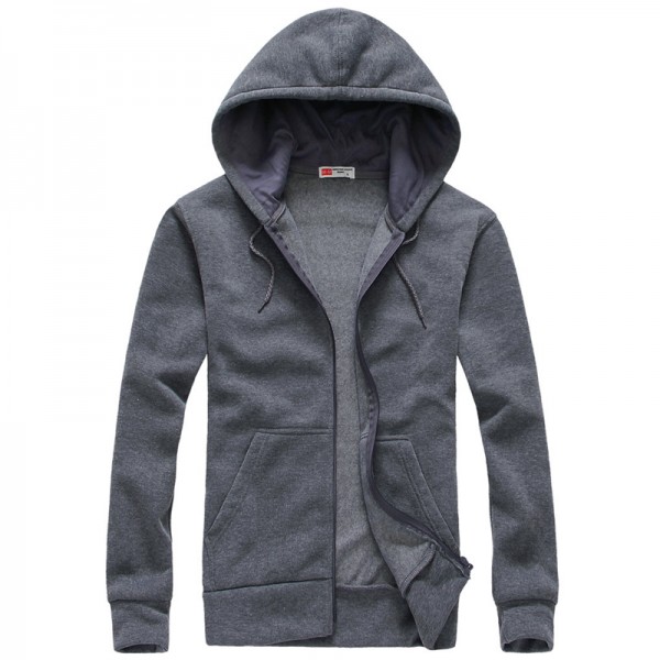 Men Hoodies and Sweatshirts Mens Casual Cotton Hooded cardigan Hoddie Coat hip hop Sportsuit Tracksuit Sweatshirt