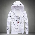 Men Sweatshirts 2017 New Fashion Spring & Autumn Hoodies Plus Size 5XL Single Zipper Tracksuit Casual Hoodies Sweatshirts