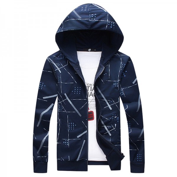 Men Sweatshirts 2017 New Fashion Spring & Autumn Hoodies Plus Size 5XL Single Zipper Tracksuit Casual Hoodies Sweatshirts