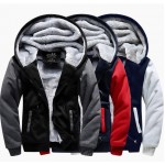 Men The Walking Dead winter fleece Sweatshirt Zombie Daryl Dixon Wings Tracksuit zipper coat Hooded 2017 funny thick jacket down