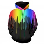 Men Women Fashion Hoodies 3D Printing Bright Color Paint Patterns Cool Sweatshirt For Men Women High Quality Wholesale 1