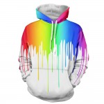 Men Women Fashion Hoodies 3D Printing Bright Color Paint Patterns Cool Sweatshirt For Men Women High Quality Wholesale 1