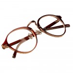 Men Women Nerd Glasses Clear Lens Eyewear Unisex Retro Eyeglasses Spectacles