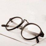 Men Women Nerd Glasses Clear Lens Eyewear Unisex Retro Eyeglasses Spectacles