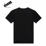 [Men bone] Iron Maiden Brand Black t shirt New Style Heavy Metal Streetwear Men's T-shirts Cotton Casual Short Sleeve TOP Tees