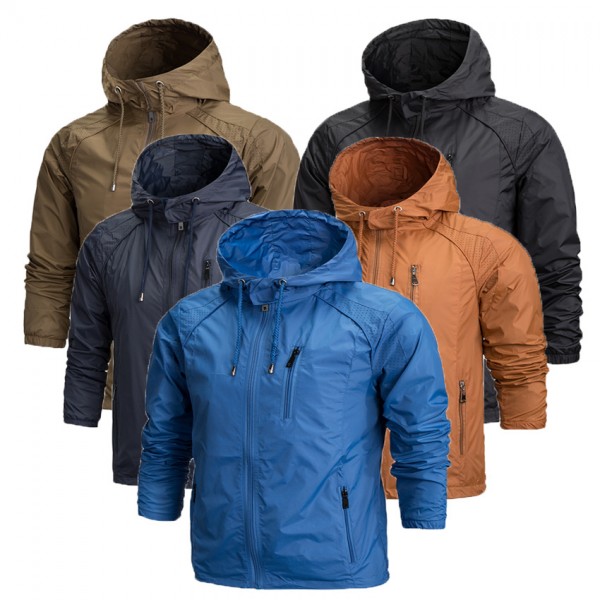 Men jacket windbreaker waterproof jackets mens jackets coats casual coat veste manteau abrigos chaquetas jaqueta masculina