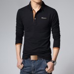 Men's Casual t-shirt Fashion Long Sleeve Solid t Shirts Camisa Masculina tshirt homme Brand clothing Plus size 5XL