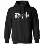 Men's Homme Muggle sweatshirt fashion new autumn 2017 male tracksuit men hoodies black fleece casual clothing suit mma 