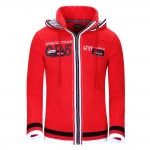 Men's Hoodie Fashion Casual  Men Hooded Jacket  Mens Winter Coat Casual Jackts Men Sweatshirts Plus Size 26009S