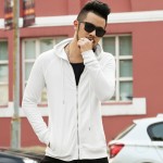 Men's Hoodie Fashion Casual Men Hooded Jacket Mens Winter Coat Casual Jackets Men Sweatshirts Plus Size