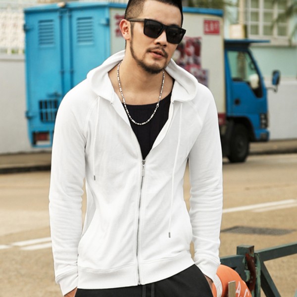 Men's Hoodie Fashion Casual Men Hooded Jacket Mens Winter Coat Casual Jackets Men Sweatshirts Plus Size