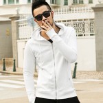 Men's Hoodie Fashion Casual Men Hooded Jacket Mens Winter Coat Casual Jackets Men Sweatshirts Plus Size