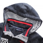 Men's Hoodie Winter Fashion Hooded Men Jacket Pocket Cusual Sweatshirt Good Print Letter Plus Size M-XXL Fredd Mashall 26026
