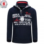 Men's Hoodie Winter Fashion Hooded Men Jacket Pocket Cusual Sweatshirt Good Print Letter Plus Size M-XXL Fredd Mashall 26026