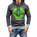 Men's Sportswear New 2017 Fashion Hooded Sweatshirts Brand Hoodies