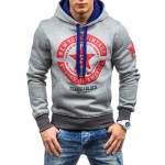 Men's Sportswear New 2017 Fashion Hooded Sweatshirts Brand Hoodies